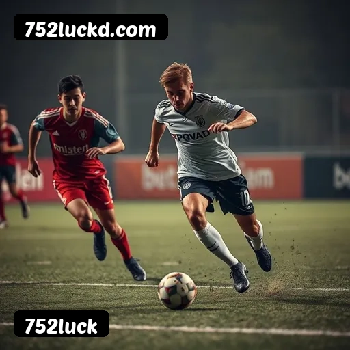 Comparação APP mobile vs versão web da 752luck